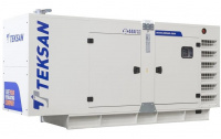 Дизельный генератор Teksan TJ350PE в кожухе