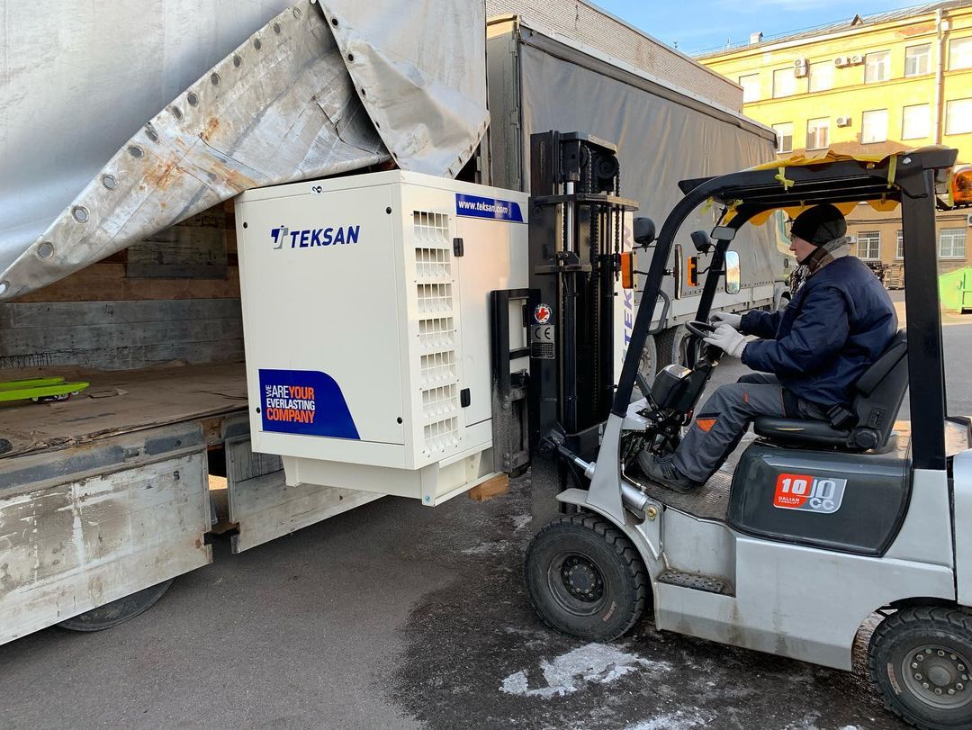 Поставка в Беломорск дизельной электростанции Teksan TJ58BD5C