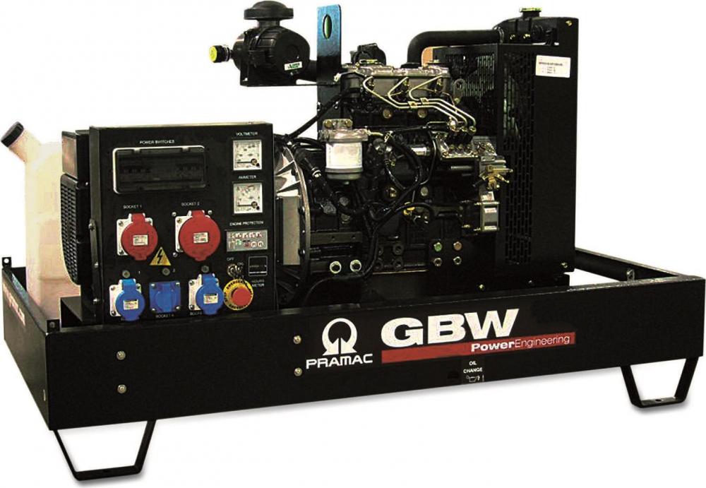 Дизельный генератор Pramac GBW 30 Y  AUTO