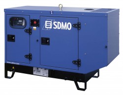 Дизельный генератор SDMO T 16K в кожухе