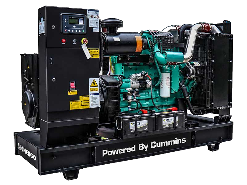 Дизельный генератор Energo AD80-T400C