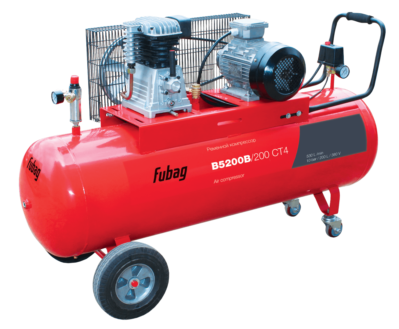 Поршневой компрессор Fubag B5200B/200 СТ4