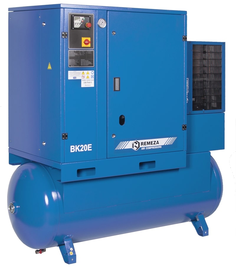 Винтовой компрессор Remeza ВК 20E 8 500 Д