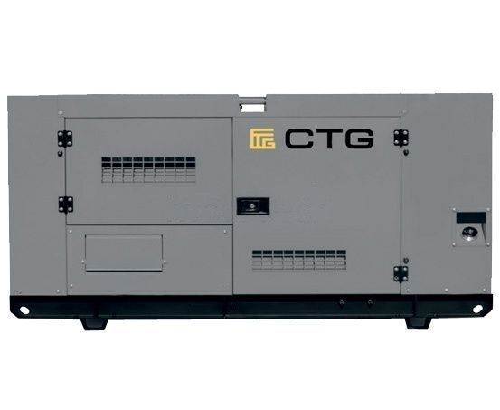 Дизельный генератор CTG 1100P в кожухе с АВР