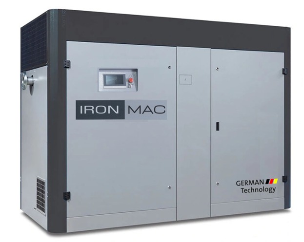 Винтовой компрессор IRONMAC IC 340/10 DIGI WiFi