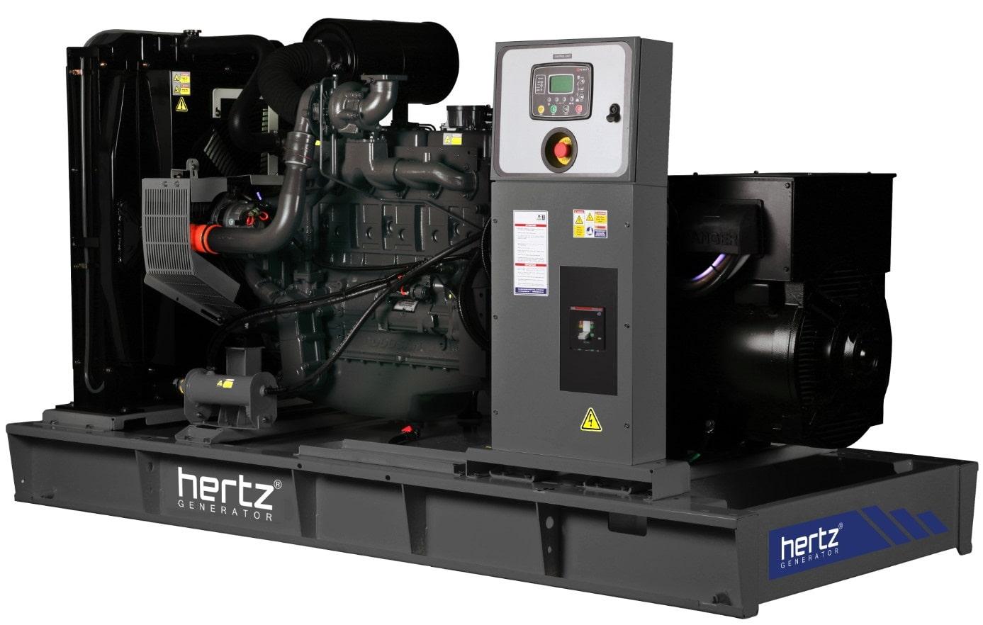 Дизельный генератор Hertz HG 154 BC