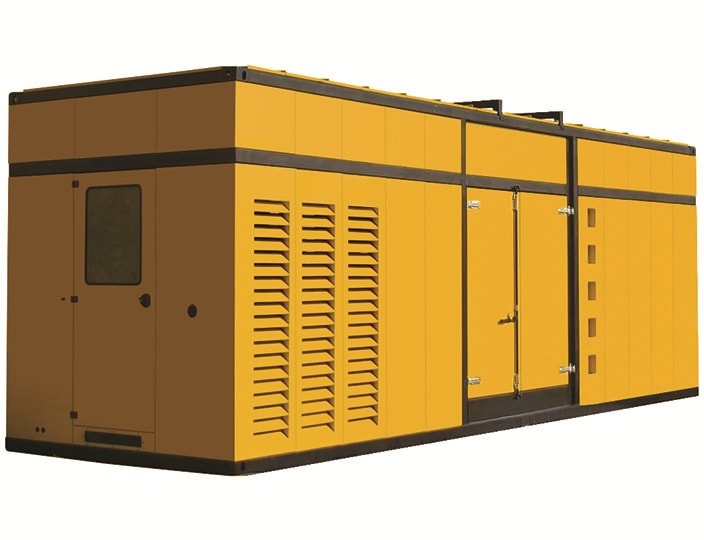 Дизельный генератор Aksa AP 2500 в кожухе с АВР