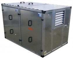 Бензиновый генератор Gesan GR 12000 H L в контейнере с АВР
