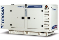 Дизельный генератор Teksan TJ330DW5C в кожухе