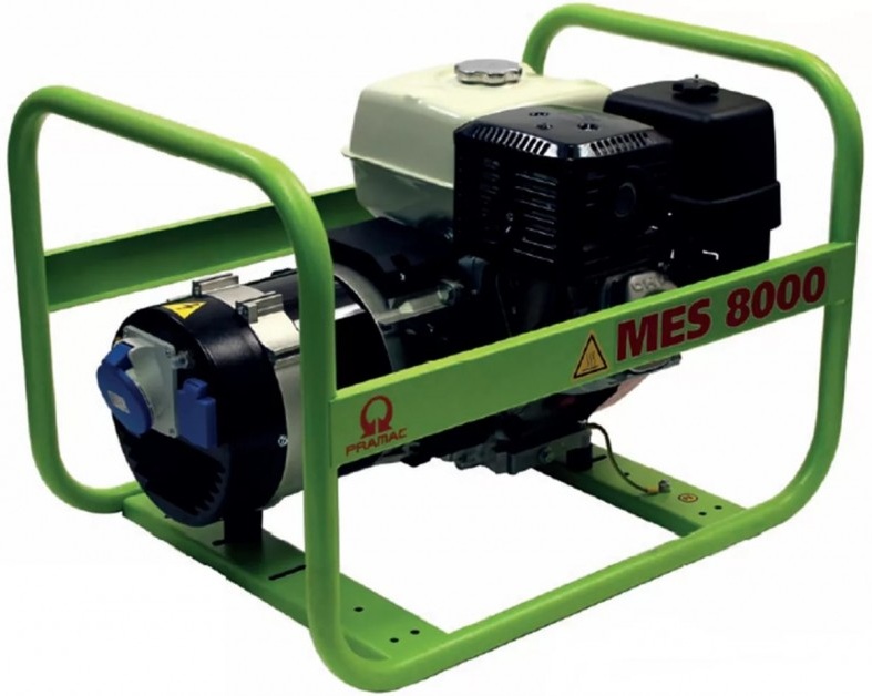 Бензиновый генератор Pramac MES8000