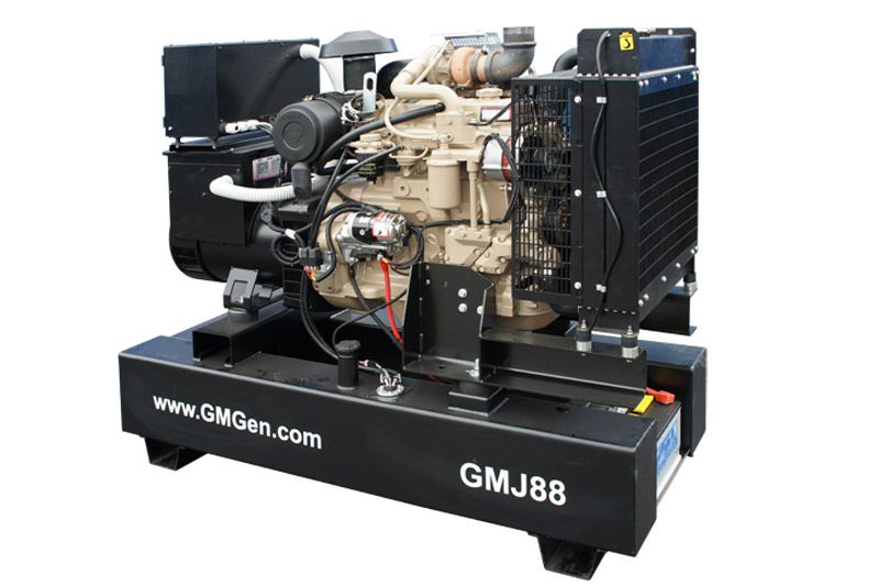 Дизельный генератор GMGen GMJ88