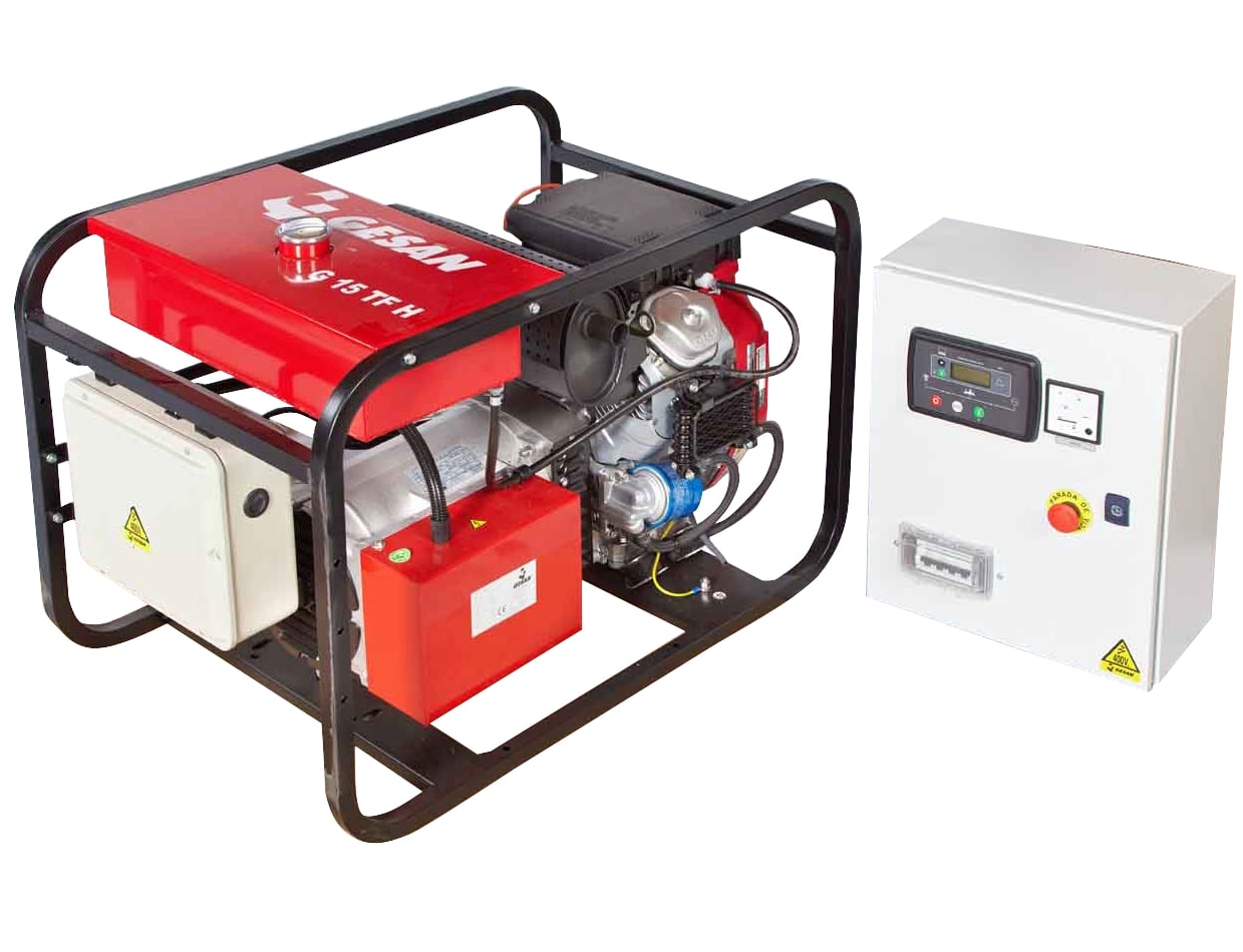 Бензиновый генератор Gesan GP 15 TF H (auto)