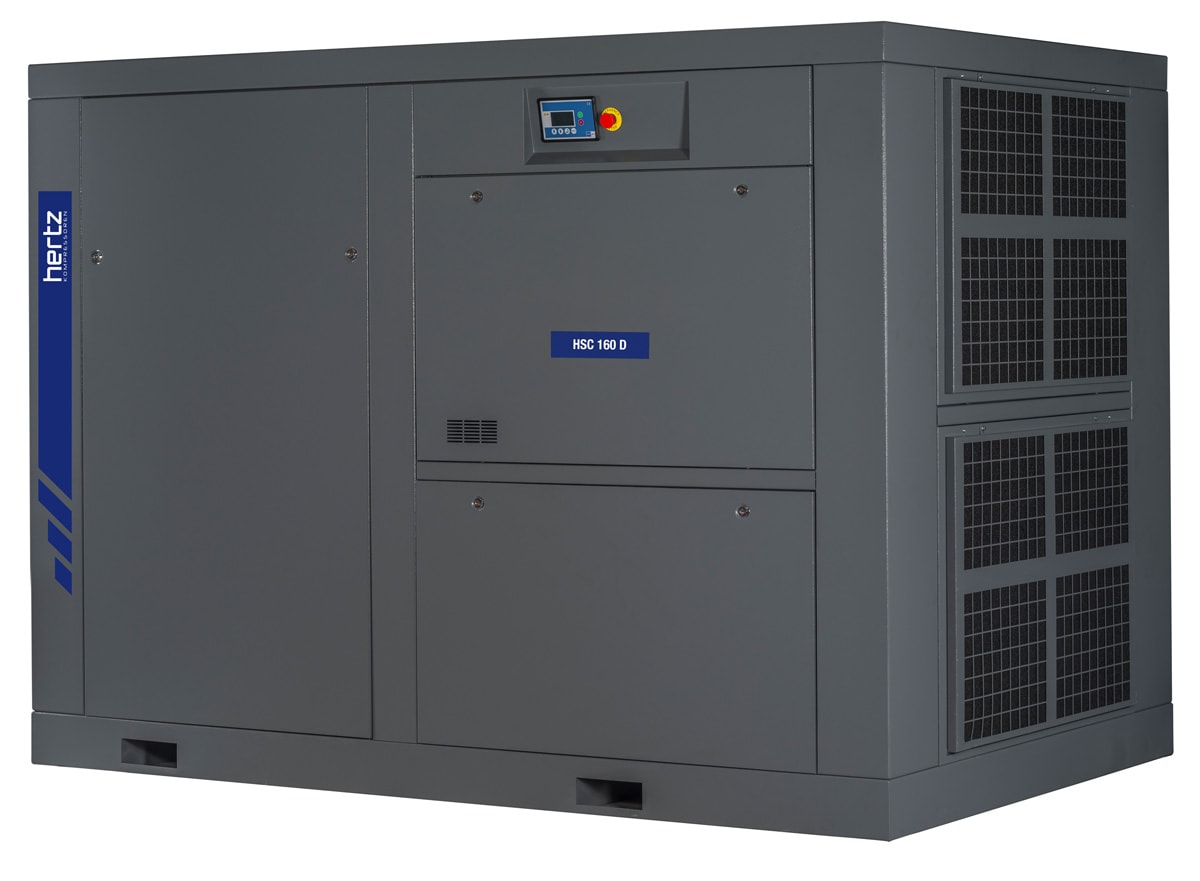 Винтовой компрессор Hertz HSC 160D 13