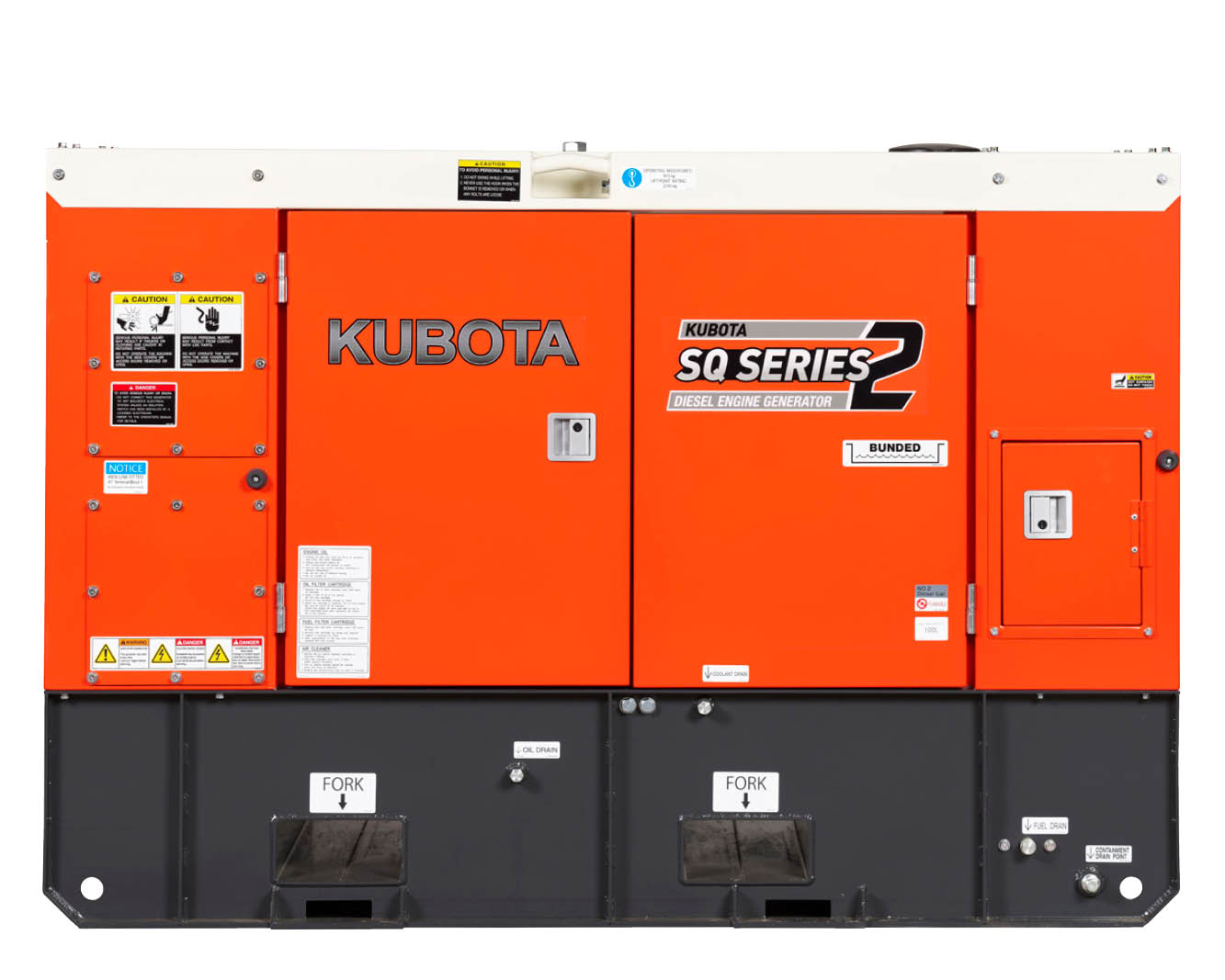 Дизельный генератор Kubota SQ-15SC