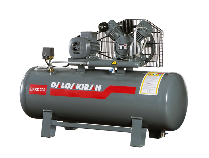 Поршневой компрессор DALGAKIRAN DKKC 200 220 V