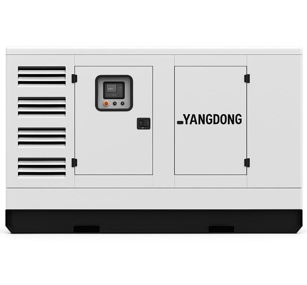 Дизельный генератор Yangdong GMP 50YD в кожухе