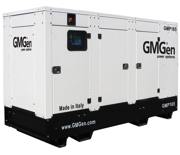 Дизельный генератор GMGen GMP165 в кожухе с АВР