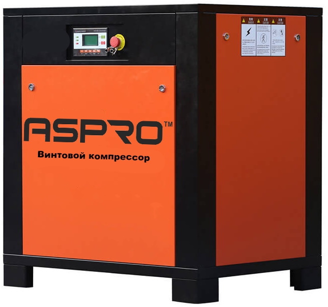 Винтовой компрессор ASair (ASpro) AS-0.9/10-В