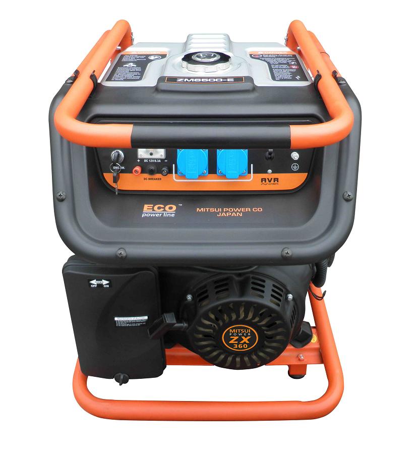 Бензиновый генератор Mitsui Power ZM 7500-E с АВР