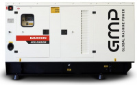 Дизельный генератор Baudouin GMP 110BM в кожухе
