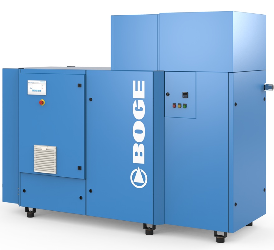 Винтовой компрессор Boge SLF 40-3 BLUEKAT 10