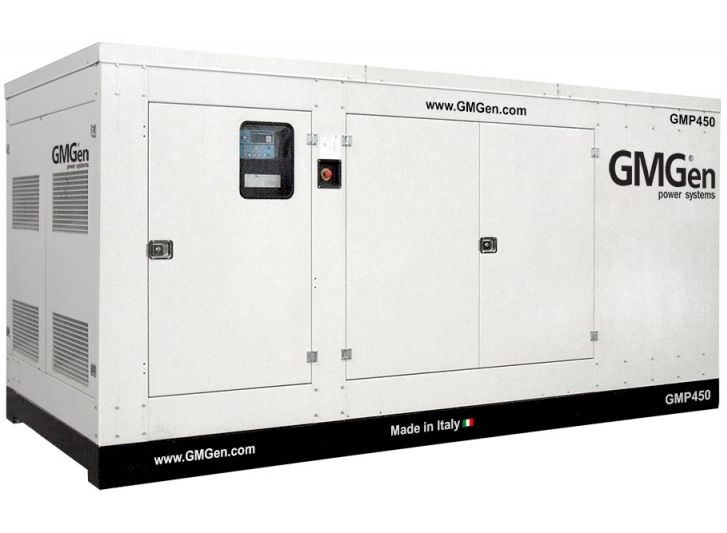 Дизельный генератор GMGen GMP450 в кожухе с АВР