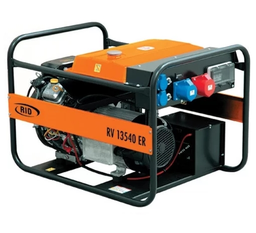 Бензиновый генератор RID RV 13540 ER с АВР