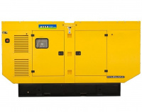 Дизельный генератор Aksa APD-450A в кожухе с АВР