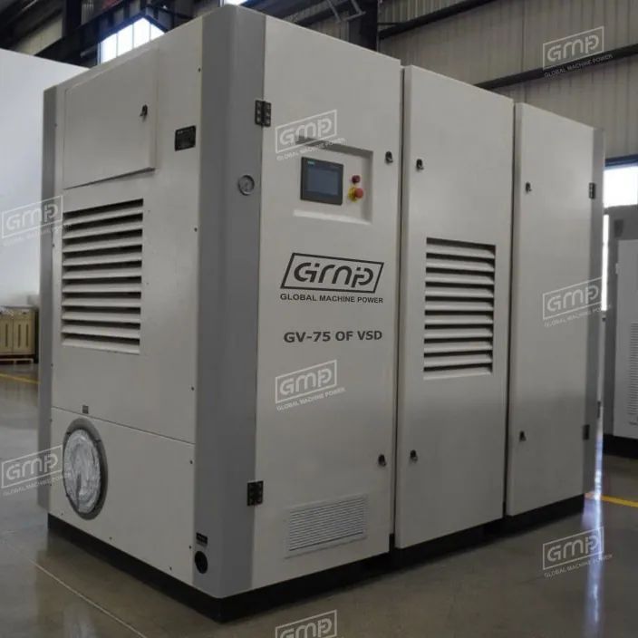 Винтовой вакуумный компрессор GMP GV-55OF VSD