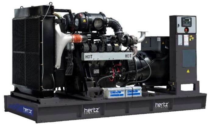 Дизельный генератор Hertz HG 500 DL