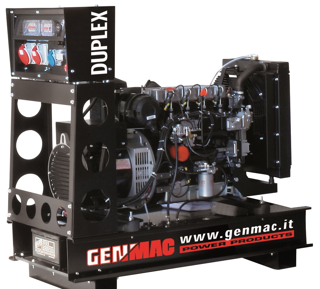 Дизельный генератор Genmac G 20Y