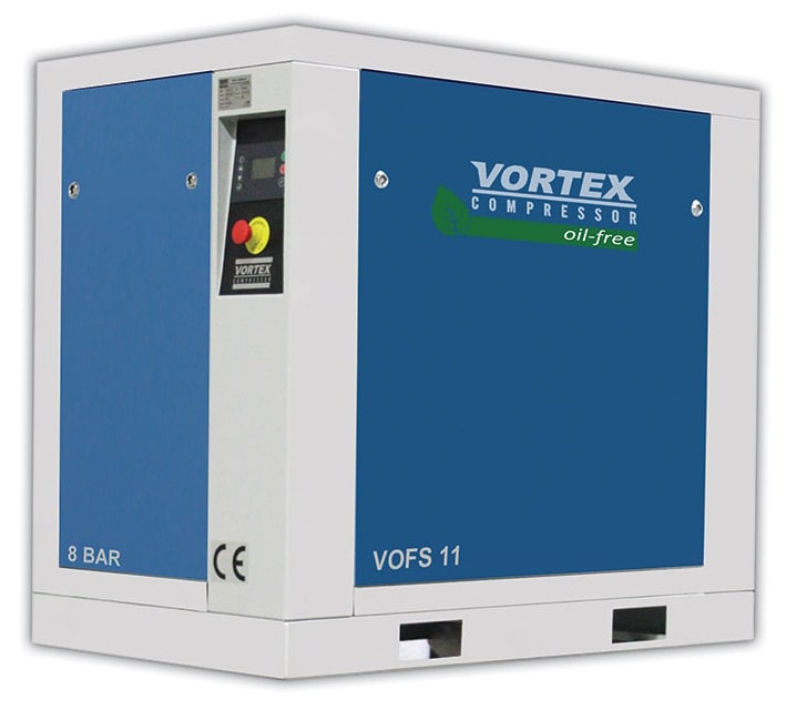 Винтовой компрессор Vortex  VOFS 15 10 бар