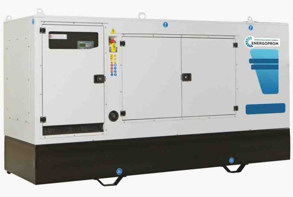 Дизельный генератор Energoprom ESS 400/400 A