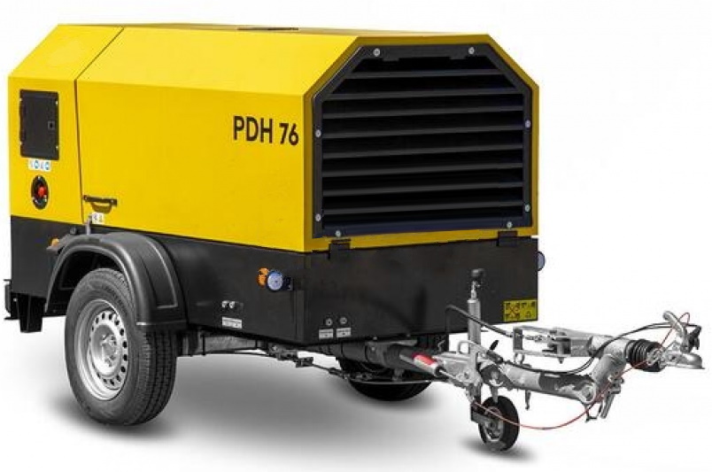 Дизельный компрессор Dalgakiran PDH 76-7 (регул с тормозом)