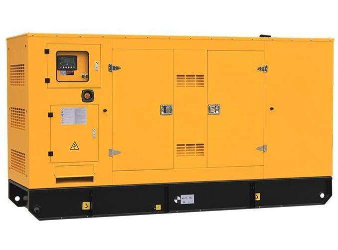 Дизельный генератор Ricardo GMP АД300 в кожухе