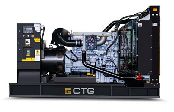 Дизельный генератор CTG 275P