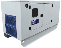 Дизельный генератор FG Wilson F17.5-1 в кожухе с АВР