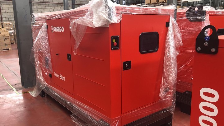 Отгрузка польского генератора FOGO EDF 130/400 IVS с двигателем Iveco