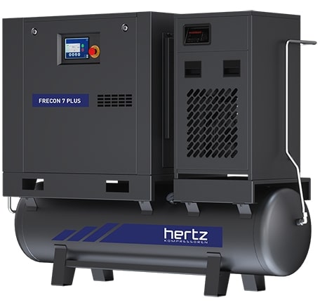 Винтовой компрессор Hertz FRECON 5 Plus Compact 13