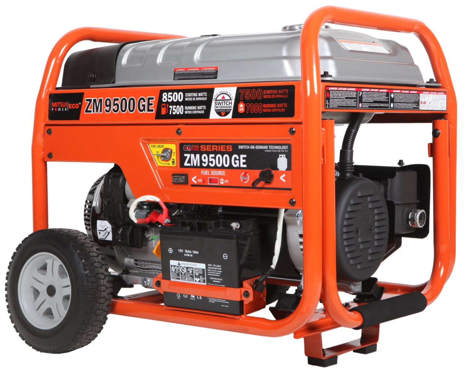 Бензиновый генератор Mitsui Power ZM9500-GE
