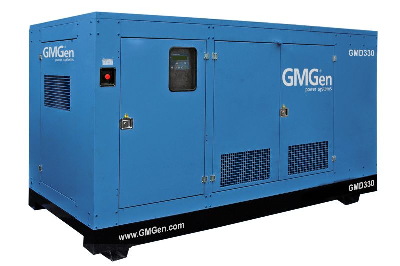 Дизельный генератор GMGen GMD330 в кожухе
