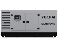 Дизельный генератор Yuchai GMP AY525 в кожухе