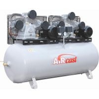 Поршневой компрессор Aircast СБ 4/Ф-500 LB 75 ТБ Тандем