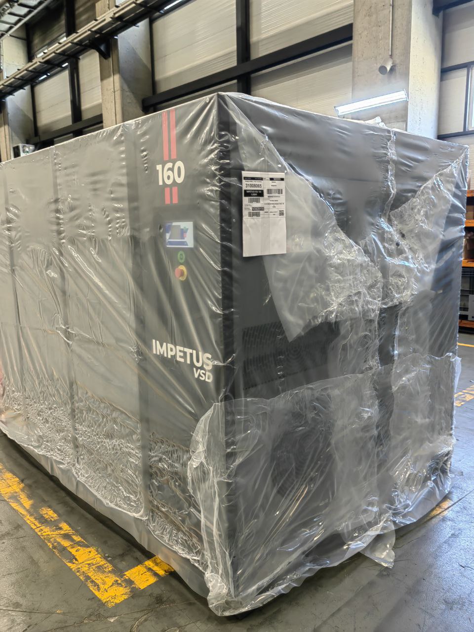 Винтовой компрессор Dalgakiran IMPETUS 132W-7,5 VSD
