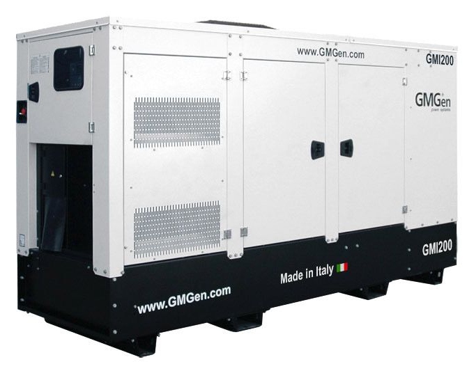 Дизельный генератор GMGen GMI200 в кожухе
