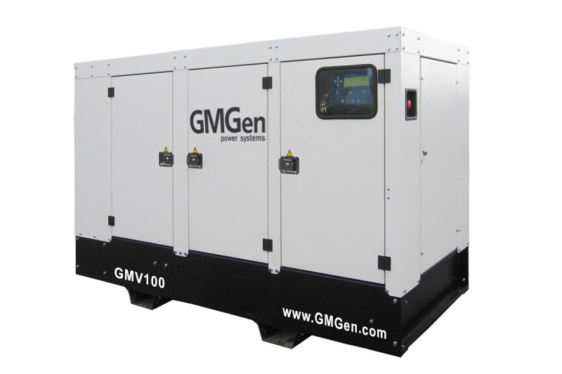 Дизельный генератор GMGen GMV100 в кожухе с АВР