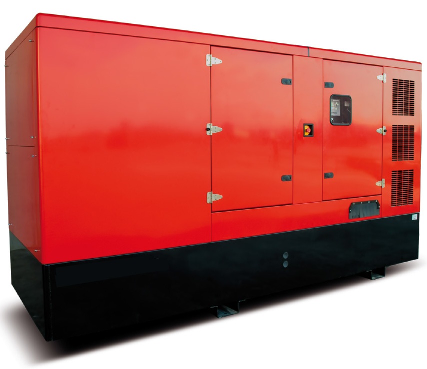Дизельный генератор Energo ED 280/400 D S с АВР