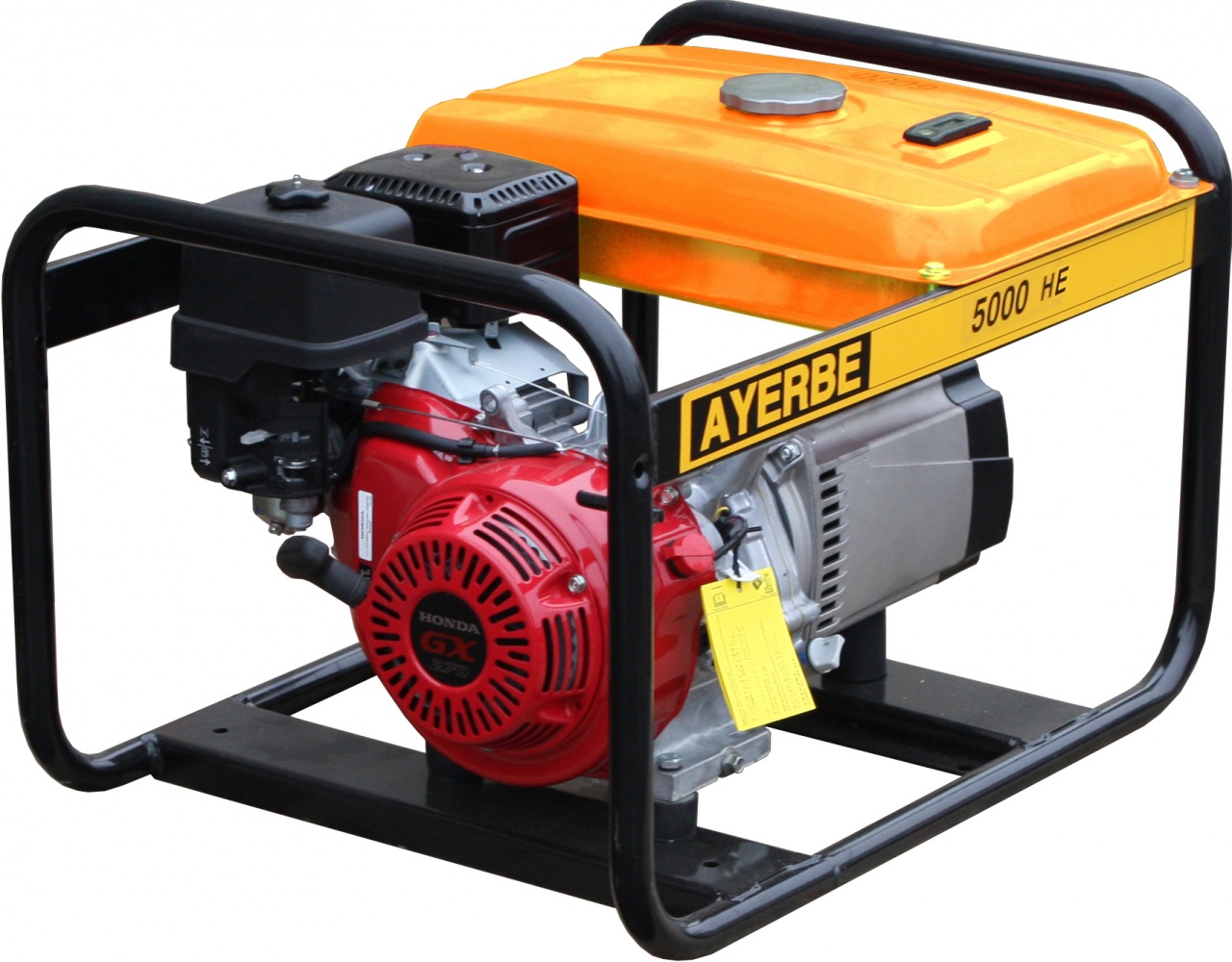 Бензиновый генератор Ayerbe AY5000HE