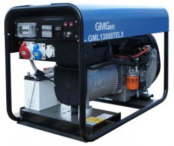 Дизельный генератор GMGen GML13000TELX