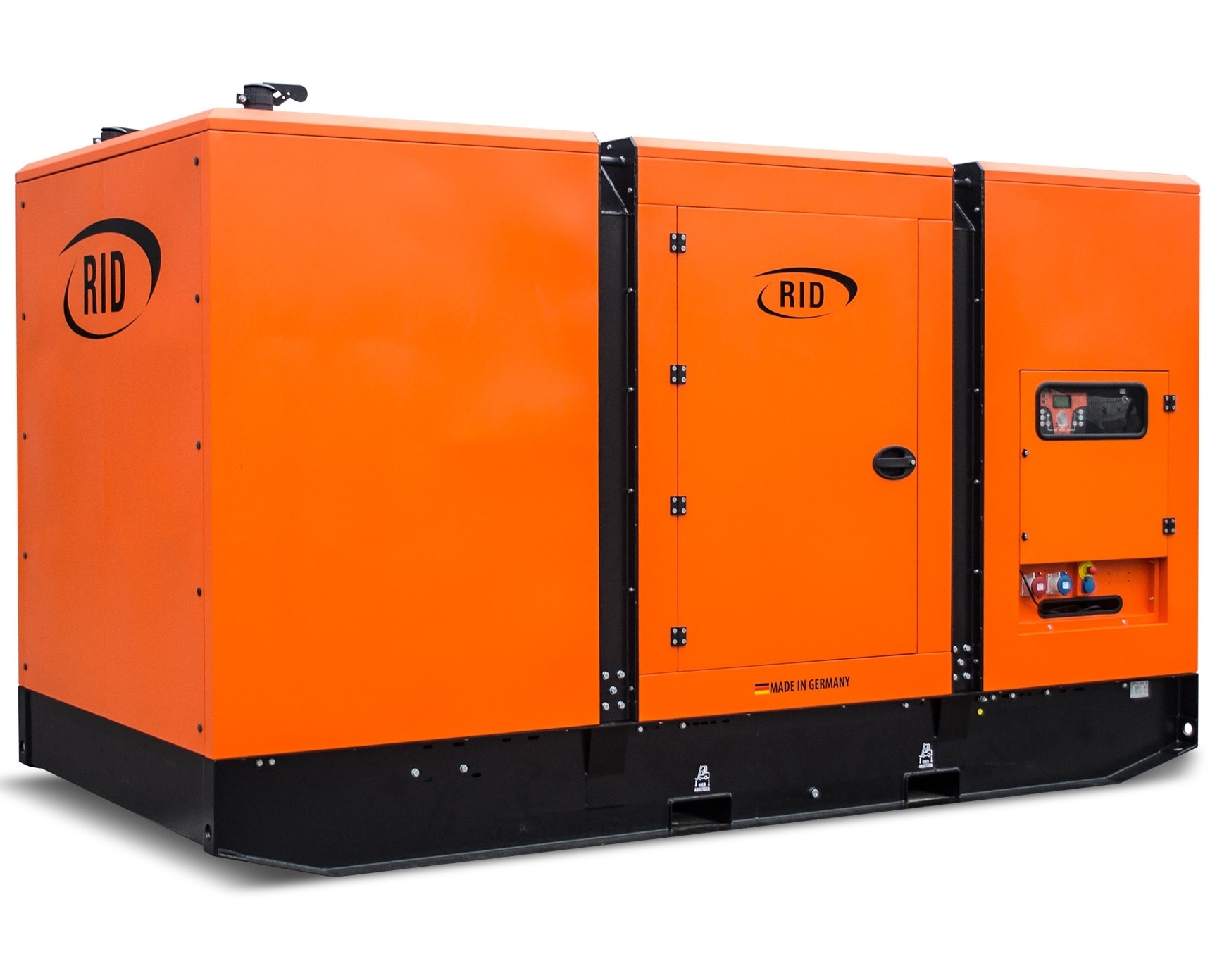Дизельный генератор RID 600 B-SERIES S с АВР